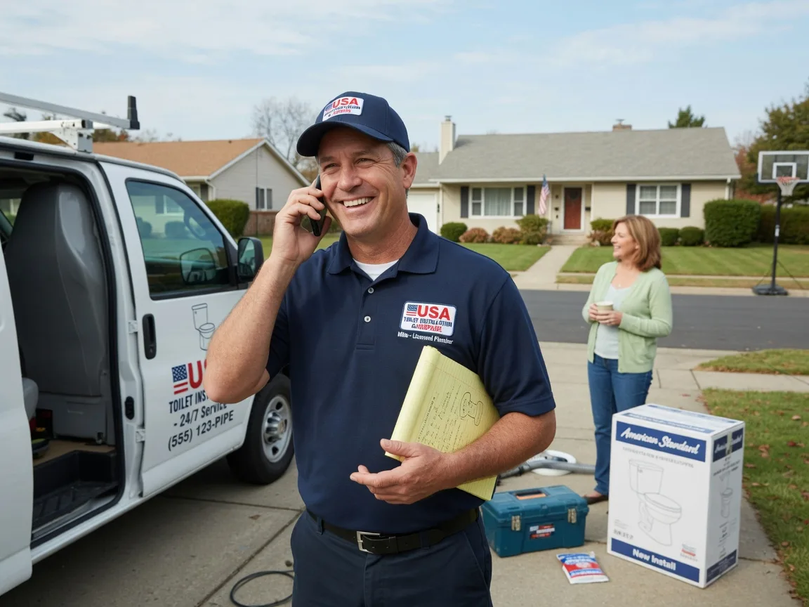 Toilet Installation Lewiston, CA FAQs